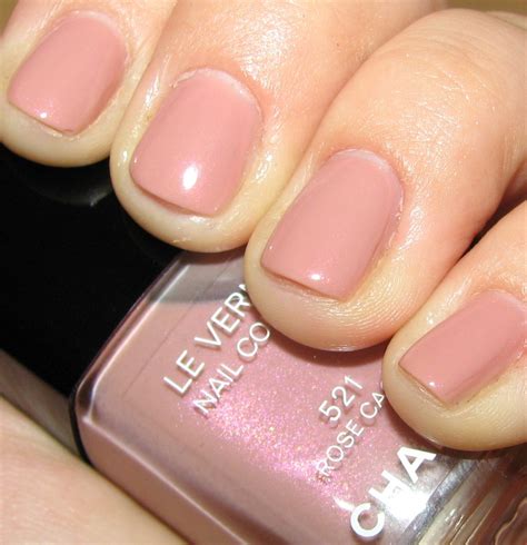 Chanel Le Vernis in Rose Caché Review 